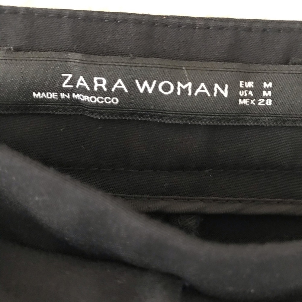 Zara Dress Pants with Ruffles - Picture 5 of 5